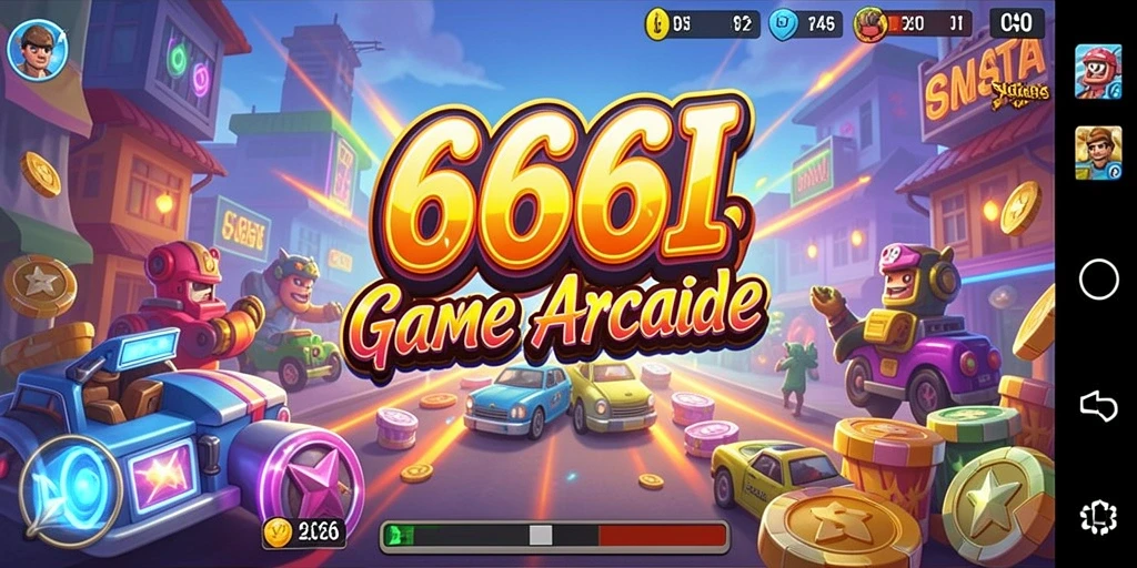 Gameplay seru dari 666I yang penuh tantangan.