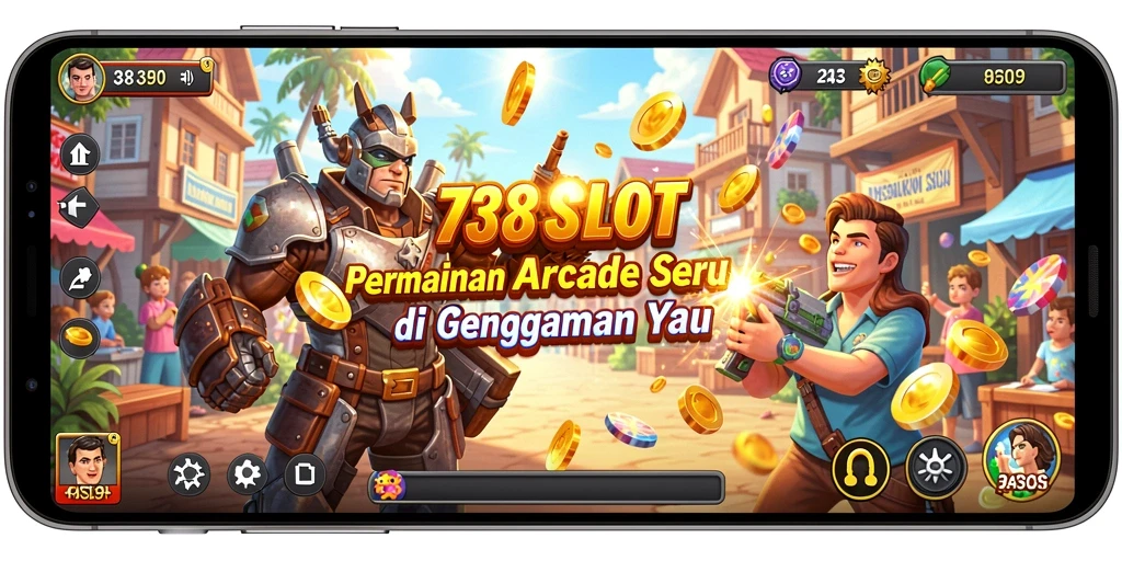 Tangkapan layar gameplay seru di 738SLOT dengan grafis yang menarik.