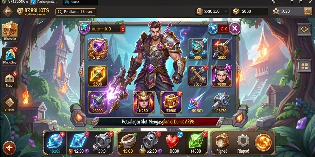 Tampilan seru dari gameplay 8728SLOTS yang penuh aksi.