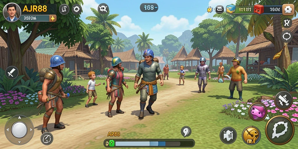 Gameplay menarik dari AJR88 dengan berbagai aktivitas menarik.