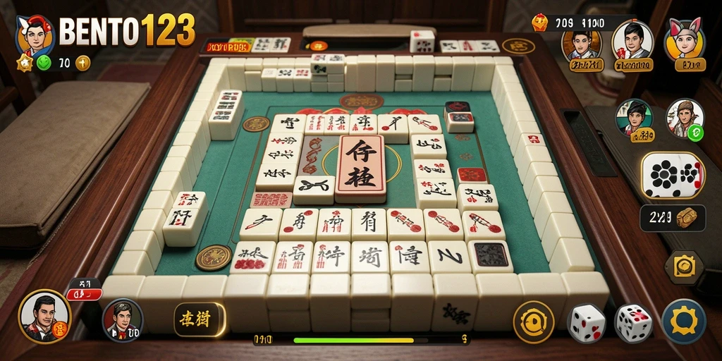 Tampilan gameplay BENTO123 yang menarik dan menantang.