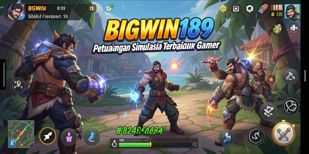 Tangkapan layar yang menampilkan gameplay seru BIGWIN189.