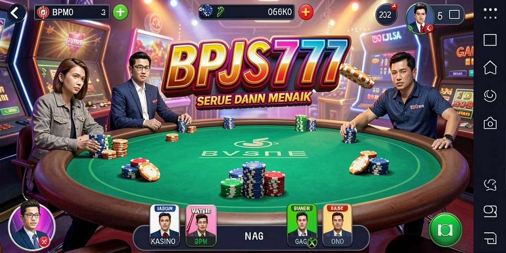 Tampilan gameplay seru di BPJS777 siap menghibur Anda.