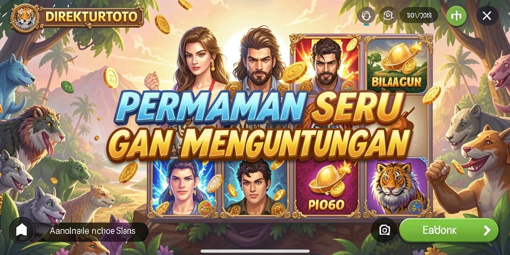 Screenshot gameplay menunjukkan keseruan bermain Slot.