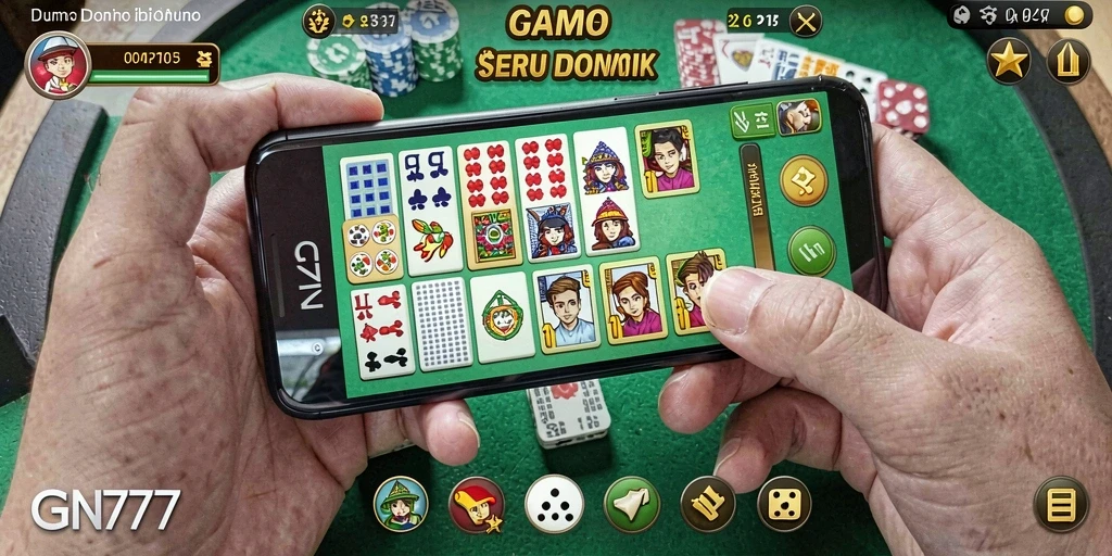 Tampilan gameplay seru dan menarik dari GN777.