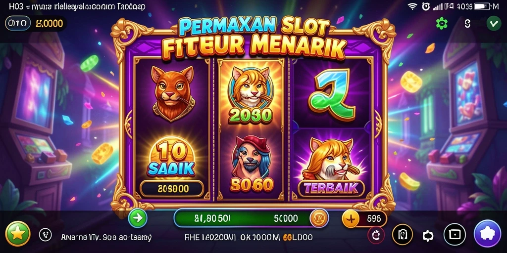 Gameplay H03 slot dengan desain menarik dan fitur interaktif.