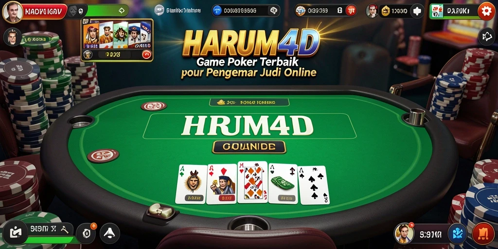 Tampilan screenshot gameplay HARUM4D yang menegangkan dan interaktif.