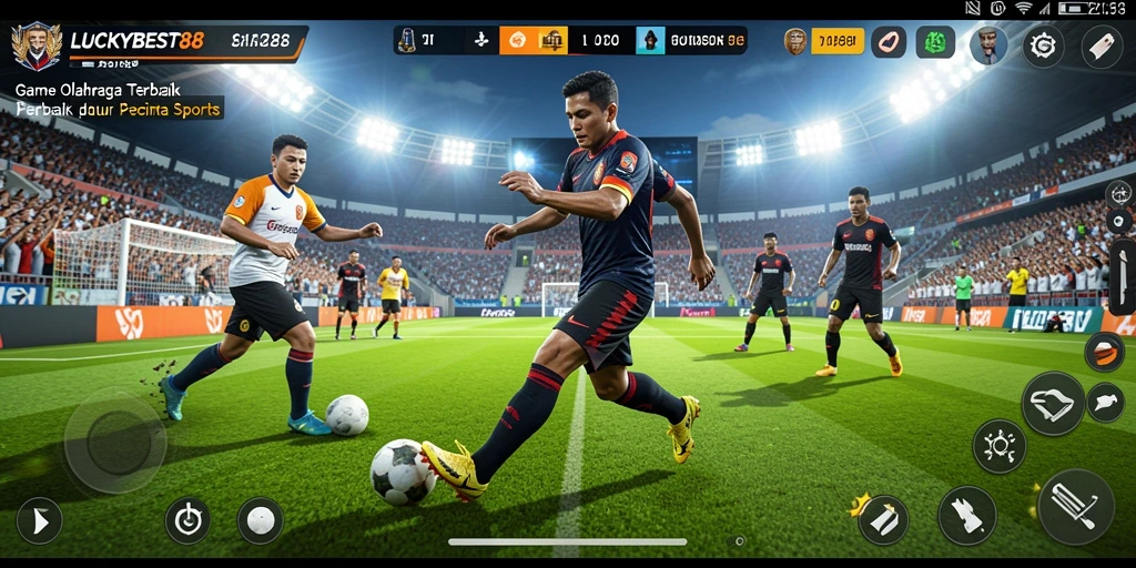 Tampilan gameplay yang menarik dari LUCKYBEST88 yang menampilkan interaksi pengguna.