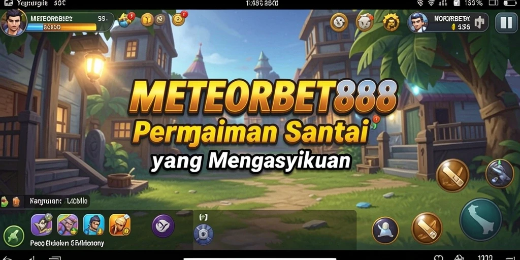 Gameplay menarik dalam METEORBET88 yang seru dan menyenangkan.