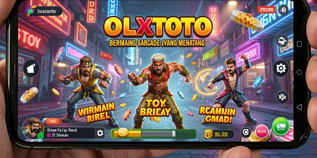 Screenshot menunjukkan gameplay seru dan tantangan dalam OLXTOTO.