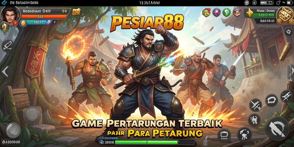 Tampilan seru dari pertempuran di PESIAR88.