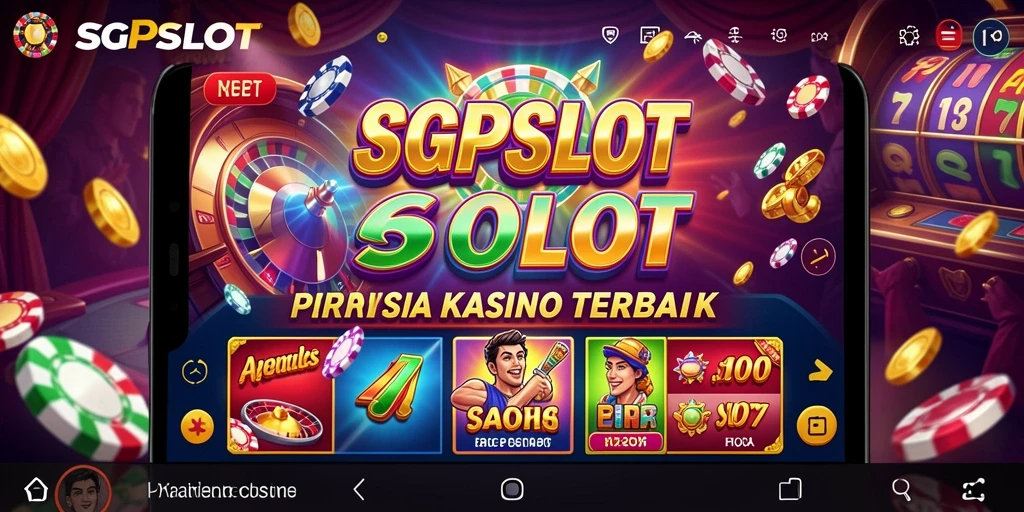 Gameplay seru dengan grafis memukau dari SGPSLOT.