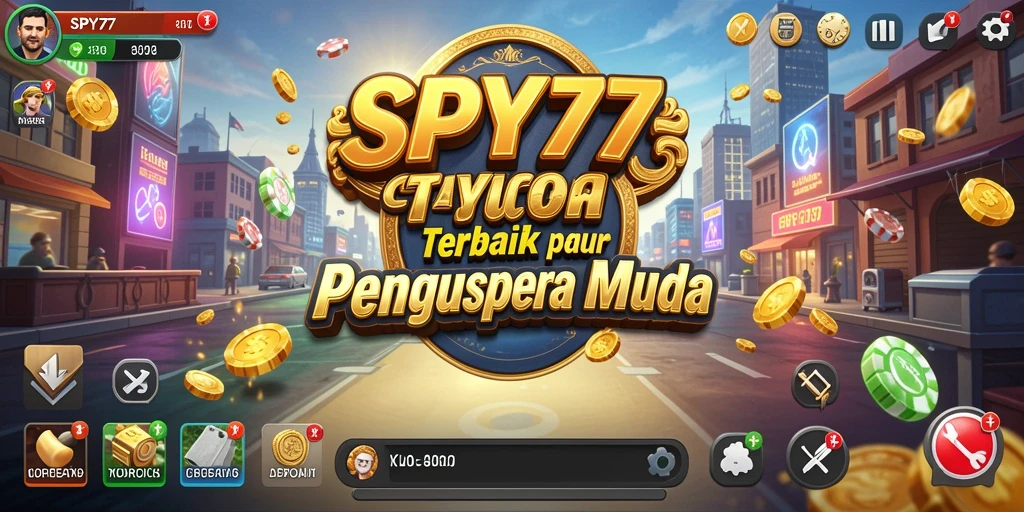 Gameplay menarik dari SPY77 menampilkan strategi Tycoon yang seru.