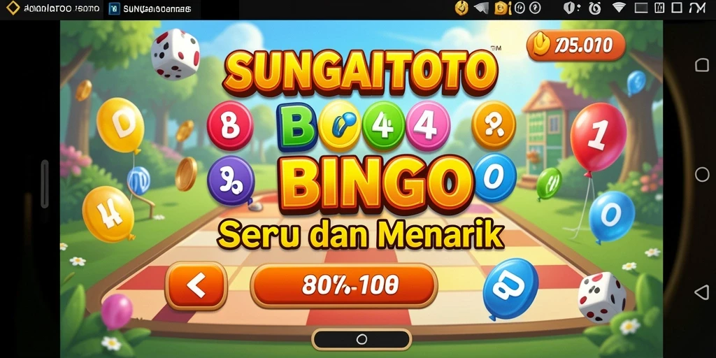 Tampilan gameplay SUNGAITOTO yang seru dan menghibur.