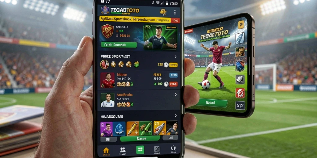Tampilan gameplay interaktif dari TEGALTOTO menunjukkan berbagai pilihan taruhan.