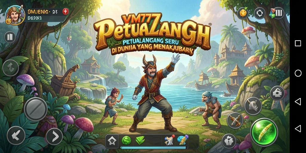 Gameplay menakjubkan dalam petualangan seru di VM777.