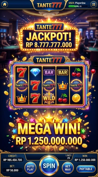 Screenshot aplikasi dengan koleksi aplikasi yang beragam di tante777.